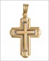 A-49 White, Yellow & 2-tone, Grams: 7.50-8.00, Dimensions: 1″ X 3/4″, Solid, 14K Gold