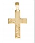 B-08 White & Yellow, Grams: 4.00-4.50, Dimensions: 1″ X 3/4″,  Solid, 14K Gold