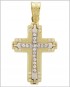 B-22 White, Yellow & 2-tone, Grams: 6.00-7.00, Dimensions: 1  1/16″ X 3/4″,  Solid, 14K Gold
